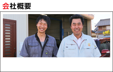 会社概要